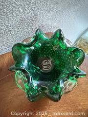 MaxSold Auction: Beautiful Murano Green Art Glass - Los Angeles (California, USA) PARTNER MANAGED Estate Sale Online Auction - Shoup Avenue (CONDO)