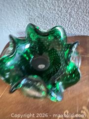 MaxSold Auction: Beautiful Murano Green Art Glass - Los Angeles (California, USA) PARTNER MANAGED Estate Sale Online Auction - Shoup Avenue (CONDO)