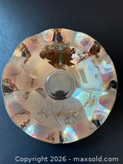 MaxSold Auction: Carnival Glass Serving Bowl - Los Angeles (California, USA) PARTNER MANAGED Estate Sale Online Auction - Shoup Avenue (CONDO)