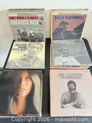 MaxSold Auction: Classic Rock Country Jazz Blues Vinyl Records  - Los Angeles (California, USA) PARTNER MANAGED Estate Sale Online Auction - Shoup Avenue (CONDO)