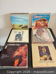 MaxSold Auction: Classic Rock Country Jazz Blues Vinyl Records  - Los Angeles (California, USA) PARTNER MANAGED Estate Sale Online Auction - Shoup Avenue (CONDO)