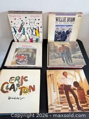 MaxSold Auction: Classic Rock Country Jazz Blues Vinyl Records  - Los Angeles (California, USA) PARTNER MANAGED Estate Sale Online Auction - Shoup Avenue (CONDO)