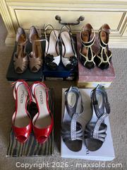 MaxSold Auction: Cute Women’s Heels- Size 8/8.5 - Los Angeles (California, USA) PARTNER MANAGED Estate Sale Online Auction - Shoup Avenue (CONDO)