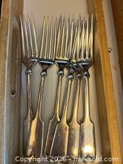 MaxSold Auction: Cuting Utensils, Silverware & More! - Los Angeles (California, USA) PARTNER MANAGED Estate Sale Online Auction - Shoup Avenue (CONDO)
