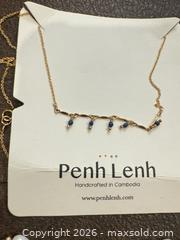 MaxSold Auction: Delicate Women’s Necklaces and Jewelry  - Los Angeles (California, USA) PARTNER MANAGED Estate Sale Online Auction - Shoup Avenue (CONDO)