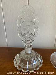 MaxSold Auction: Fan Top Perfume Bottle & Small Decanter/Perfume Bottle - Los Angeles (California, USA) PARTNER MANAGED Estate Sale Online Auction - Shoup Avenue (CONDO)