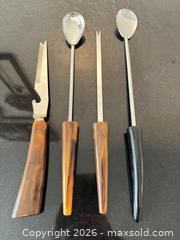 MaxSold Auction: Four Vintage Barware Serving Tools - Los Angeles (California, USA) PARTNER MANAGED Estate Sale Online Auction - Shoup Avenue (CONDO)