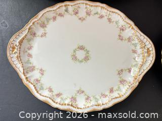 MaxSold Auction: Four Vintage China Decorative Dishes Limoges and More - Los Angeles (California, USA) PARTNER MANAGED Estate Sale Online Auction - Shoup Avenue (CONDO)