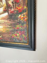MaxSold Auction: Framed Original Artwork "Garden Walkways"  - Los Angeles (California, USA) PARTNER MANAGED Estate Sale Online Auction - Shoup Avenue (CONDO)