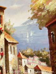 MaxSold Auction: Framed Original Artwork "Garden Walkways"  - Los Angeles (California, USA) PARTNER MANAGED Estate Sale Online Auction - Shoup Avenue (CONDO)