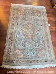 MaxSold Auction: Hand Woven Rug - Los Angeles (California, USA) PARTNER MANAGED Estate Sale Online Auction - Shoup Avenue (CONDO)