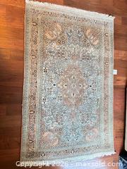 MaxSold Auction: Hand Woven Rug - Los Angeles (California, USA) PARTNER MANAGED Estate Sale Online Auction - Shoup Avenue (CONDO)