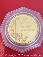 MaxSold Auction: Harry Truman Commemorative Coin - Los Angeles (California, USA) PARTNER MANAGED Estate Sale Online Auction - Shoup Avenue (CONDO)