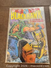 MaxSold Auction: Hawkman and Blackhawk Vintage DC Comic Books - Los Angeles (California, USA) PARTNER MANAGED Estate Sale Online Auction - Shoup Avenue (CONDO)