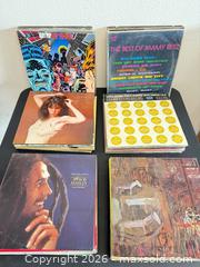 MaxSold Auction: Jazz Blues Rock and More Records! - Los Angeles (California, USA) PARTNER MANAGED Estate Sale Online Auction - Shoup Avenue (CONDO)