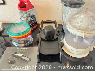 MaxSold Auction: Juiceman Juicer Cuisinart Mandoline and More! - Los Angeles (California, USA) PARTNER MANAGED Estate Sale Online Auction - Shoup Avenue (CONDO)