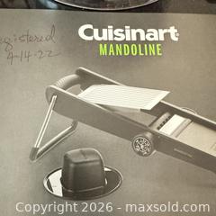 MaxSold Auction: Juiceman Juicer Cuisinart Mandoline and More! - Los Angeles (California, USA) PARTNER MANAGED Estate Sale Online Auction - Shoup Avenue (CONDO)