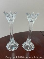MaxSold Auction: Lenox Crystal Candlesticks (2) - Los Angeles (California, USA) PARTNER MANAGED Estate Sale Online Auction - Shoup Avenue (CONDO)