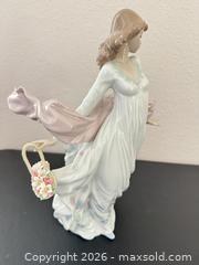 MaxSold Auction: Lladro "Spring Splendor" Figurine 5898 - Los Angeles (California, USA) PARTNER MANAGED Estate Sale Online Auction - Shoup Avenue (CONDO)