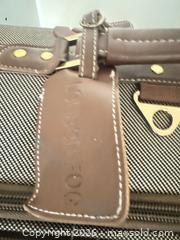 MaxSold Auction: London Fog Rolling Suitcase with Travel Duffle - Los Angeles (California, USA) PARTNER MANAGED Estate Sale Online Auction - Shoup Avenue (CONDO)