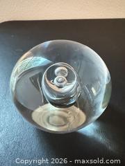 MaxSold Auction: Murano Art Glass Paperweight  - Los Angeles (California, USA) PARTNER MANAGED Estate Sale Online Auction - Shoup Avenue (CONDO)