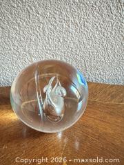 MaxSold Auction: Murano Art Glass Paperweight  - Los Angeles (California, USA) PARTNER MANAGED Estate Sale Online Auction - Shoup Avenue (CONDO)