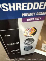 MaxSold Auction: Paper Shredder  - Los Angeles (California, USA) PARTNER MANAGED Estate Sale Online Auction - Shoup Avenue (CONDO)