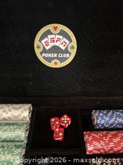 MaxSold Auction: Poker Chips Set and Board Games  - Los Angeles (California, USA) PARTNER MANAGED Estate Sale Online Auction - Shoup Avenue (CONDO)