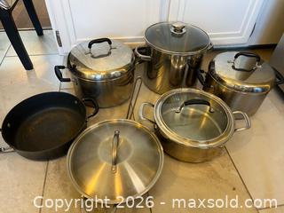 MaxSold Auction: Pots and Pans - Los Angeles (California, USA) PARTNER MANAGED Estate Sale Online Auction - Shoup Avenue (CONDO)