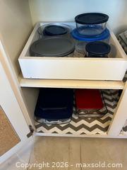 MaxSold Auction: Pyrex and Anchor Hocking Bakeware - Los Angeles (California, USA) PARTNER MANAGED Estate Sale Online Auction - Shoup Avenue (CONDO)