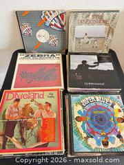 MaxSold Auction: Records! Clapton - Pickett - Waits - Rock and Blues and More - Los Angeles (California, USA) PARTNER MANAGED Estate Sale Online Auction - Shoup Avenue (CONDO)