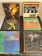 MaxSold Auction: Rock and Blues and More Vinyl Records  - Los Angeles (California, USA) PARTNER MANAGED Estate Sale Online Auction - Shoup Avenue (CONDO)