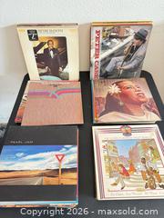 MaxSold Auction: Rock and Blues and More Vinyl Records  - Los Angeles (California, USA) PARTNER MANAGED Estate Sale Online Auction - Shoup Avenue (CONDO)