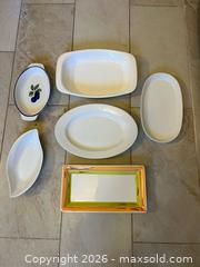 MaxSold Auction: Serveware: Corningware, Cordon Bleu & More! - Los Angeles (California, USA) PARTNER MANAGED Estate Sale Online Auction - Shoup Avenue (CONDO)