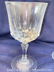 MaxSold Auction: Set of 5 Cristal D’Argues-Durand Crystal Wine Glasses - Los Angeles (California, USA) PARTNER MANAGED Estate Sale Online Auction - Shoup Avenue (CONDO)