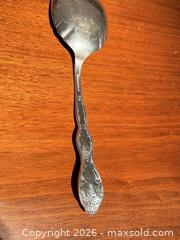 MaxSold Auction: Silverplate Serving Items  - Los Angeles (California, USA) PARTNER MANAGED Estate Sale Online Auction - Shoup Avenue (CONDO)