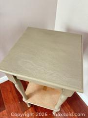 MaxSold Auction: Small End Table  - Los Angeles (California, USA) PARTNER MANAGED Estate Sale Online Auction - Shoup Avenue (CONDO)