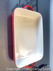 MaxSold Auction: Stoneware Casserole Bakeware - Los Angeles (California, USA) PARTNER MANAGED Estate Sale Online Auction - Shoup Avenue (CONDO)