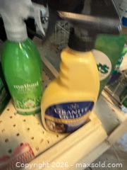 MaxSold Auction: Trash Can and Cleaning Supplies  - Los Angeles (California, USA) PARTNER MANAGED Estate Sale Online Auction - Shoup Avenue (CONDO)