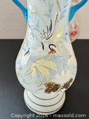 MaxSold Auction: Two Asian Inspired Glass Pieces  - Los Angeles (California, USA) PARTNER MANAGED Estate Sale Online Auction - Shoup Avenue (CONDO)