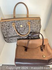 MaxSold Auction: Two Diane von Furstenberg Travel Bags - Los Angeles (California, USA) PARTNER MANAGED Estate Sale Online Auction - Shoup Avenue (CONDO)