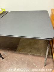 MaxSold Auction: Two Folding Tables  - Los Angeles (California, USA) PARTNER MANAGED Estate Sale Online Auction - Shoup Avenue (CONDO)