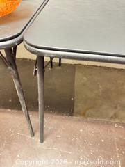 MaxSold Auction: Two Folding Tables  - Los Angeles (California, USA) PARTNER MANAGED Estate Sale Online Auction - Shoup Avenue (CONDO)