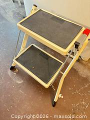 MaxSold Auction: Two Step Step Stool - Los Angeles (California, USA) PARTNER MANAGED Estate Sale Online Auction - Shoup Avenue (CONDO)