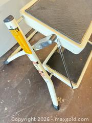 MaxSold Auction: Two Step Step Stool - Los Angeles (California, USA) PARTNER MANAGED Estate Sale Online Auction - Shoup Avenue (CONDO)