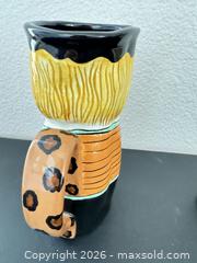 MaxSold Auction: Two Susan Paley for GANZ Figural Mugs  - Los Angeles (California, USA) PARTNER MANAGED Estate Sale Online Auction - Shoup Avenue (CONDO)