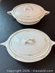 MaxSold Auction: Two Vintage Hutschenreuther Selb Bavaria Serving Dishes  - Los Angeles (California, USA) PARTNER MANAGED Estate Sale Online Auction - Shoup Avenue (CONDO)