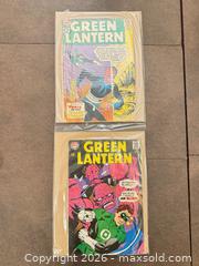 MaxSold Auction: Vintage 1960's DC Comics Green Lantern  - Los Angeles (California, USA) PARTNER MANAGED Estate Sale Online Auction - Shoup Avenue (CONDO)