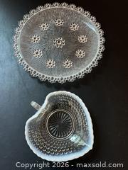 MaxSold Auction: Vintage Anchor Hocking Moonstone Serving Dish and More - Los Angeles (California, USA) PARTNER MANAGED Estate Sale Online Auction - Shoup Avenue (CONDO)