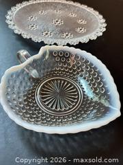 MaxSold Auction: Vintage Anchor Hocking Moonstone Serving Dish and More - Los Angeles (California, USA) PARTNER MANAGED Estate Sale Online Auction - Shoup Avenue (CONDO)